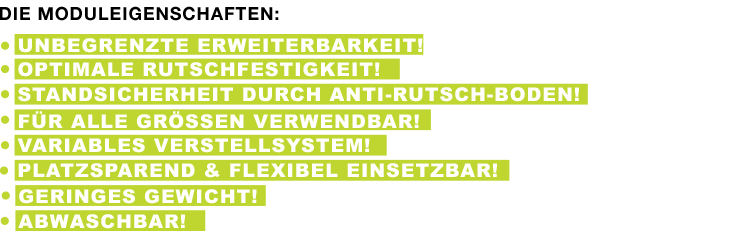 Moduleigenschaften