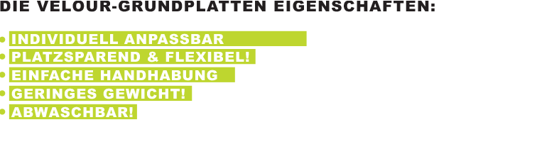 Moduleigenschaften